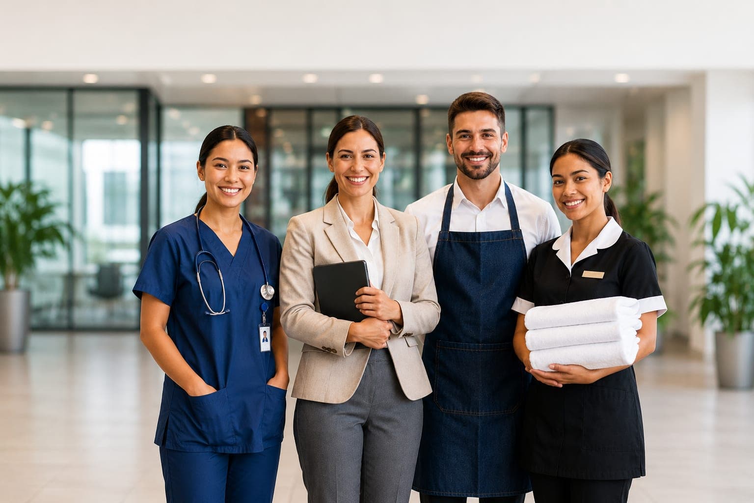 Specialist Sector Workforce — Hospitality, Healthcare and Education