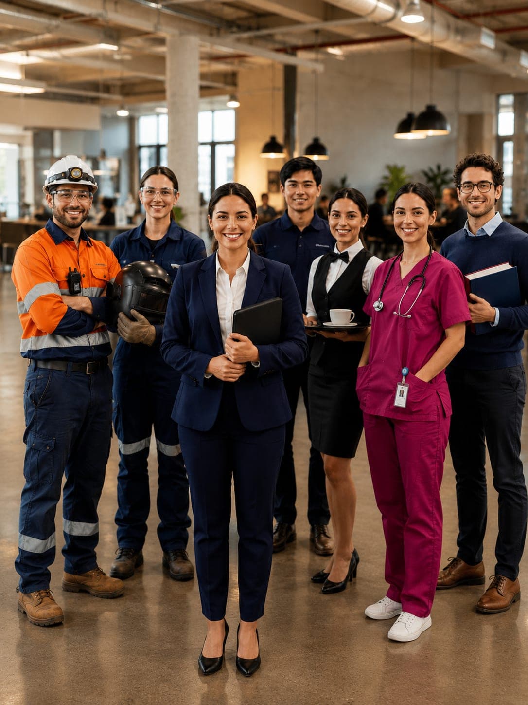 Skilled workforce
